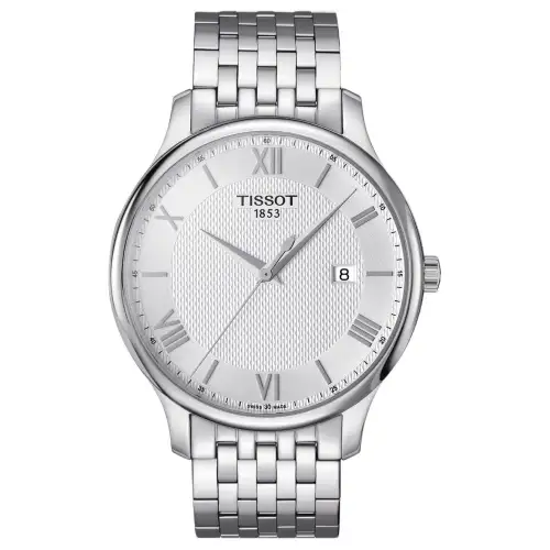 TISSOT Junya Collection Quartz Movement Men's Watches Watch 42mm Silver Dial Stainless Steel Watchband