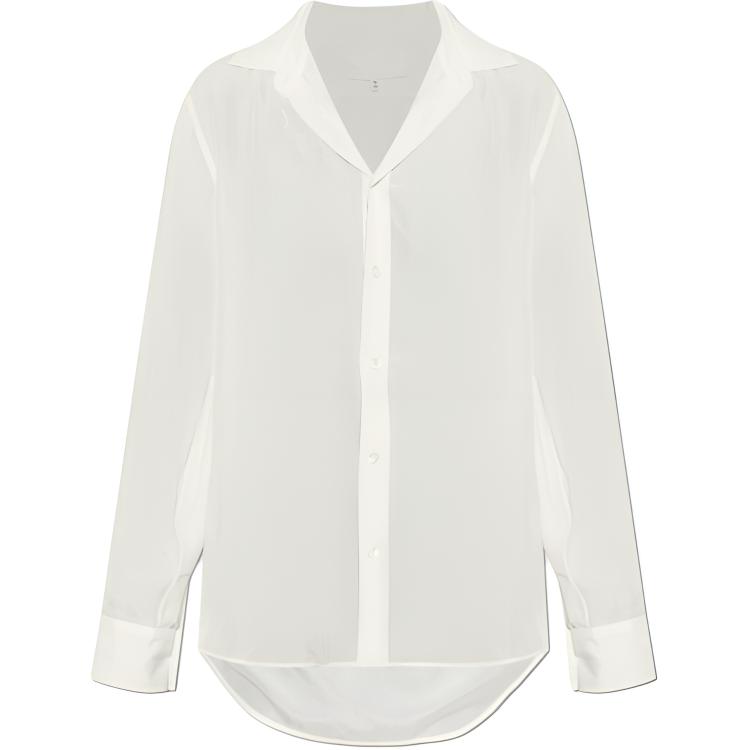 Женская рубашка Maison Margiela (белая)