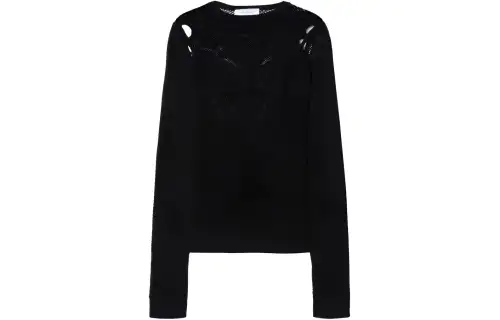 OFF WHITE Arrow Cut Out Detailed Top
