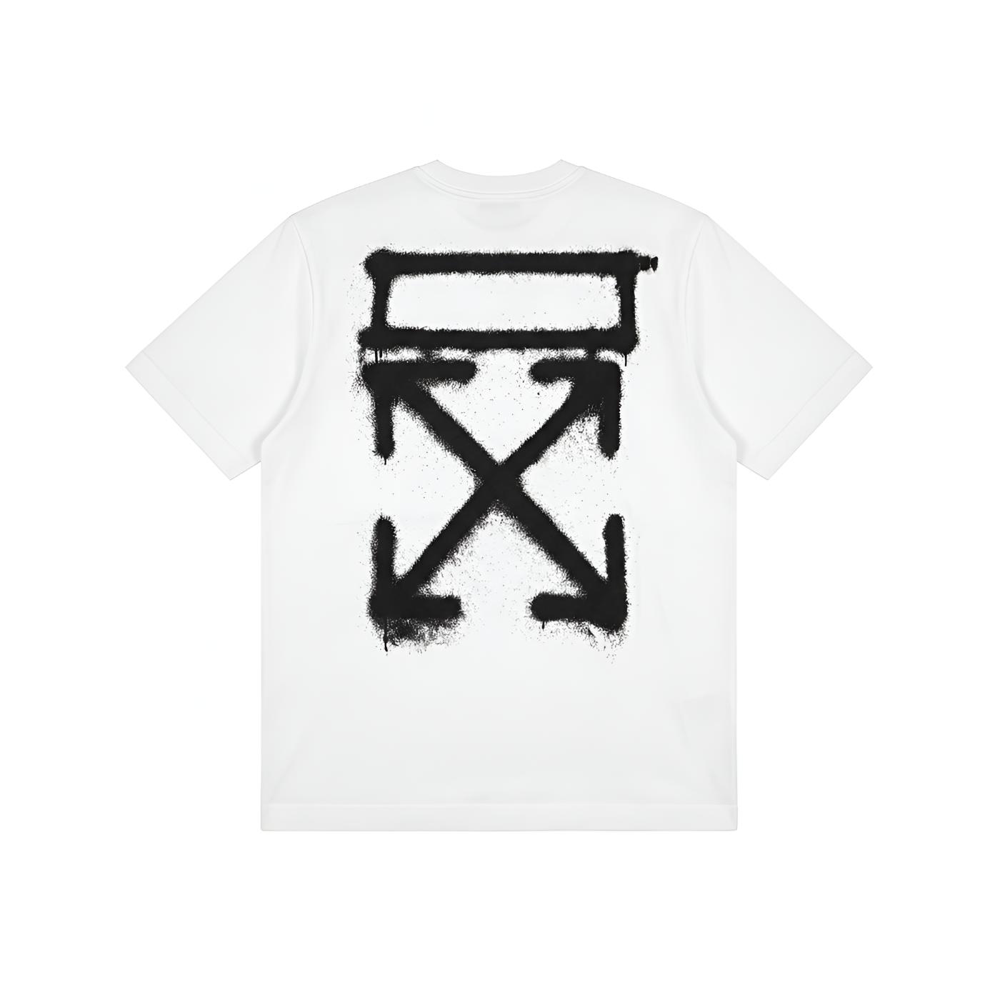 Унисекс футболка OFF-WHITE (черная)