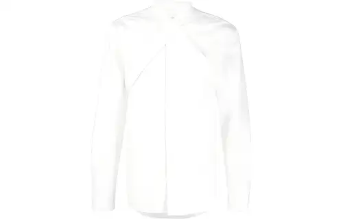Off Buttoned Long Sleeved Shirt