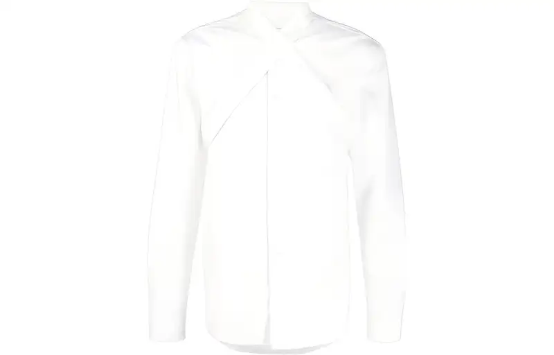 Off Buttoned Long Sleeved Shirt