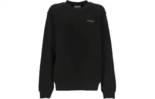 OFF-WHITE Arrows-print Cotton Sweatshirt