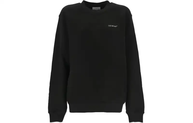OFF-WHITE Arrows-print Cotton Sweatshirt