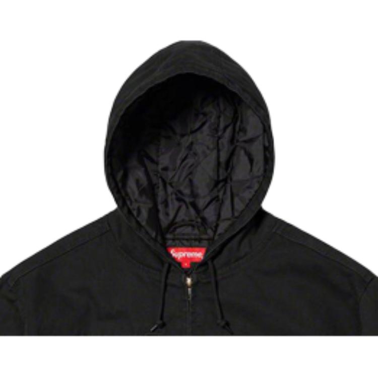 Худи Supreme (черный) — фото 4