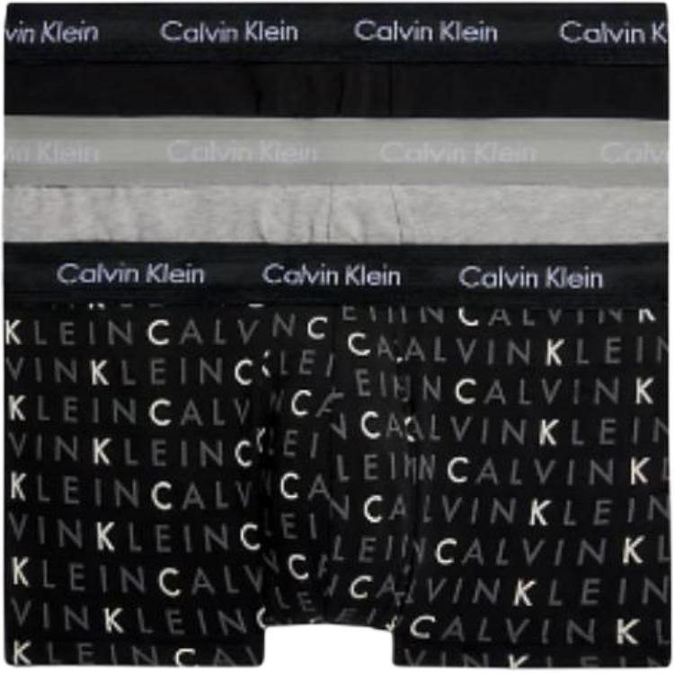Мужские трусы CALVIN CALVIN KLEIN (разноцветные)