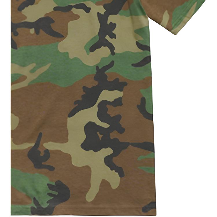 Футболка Supreme SS19 Camo (камуфляжная) — фото 3
