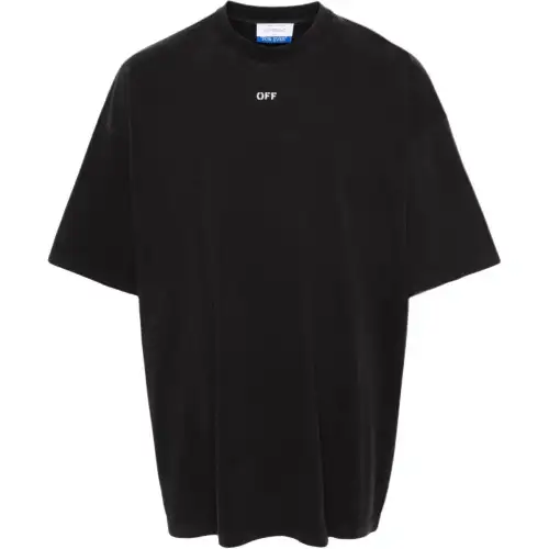 OFF WHITE S.Matthew Skate Cotton T shirt