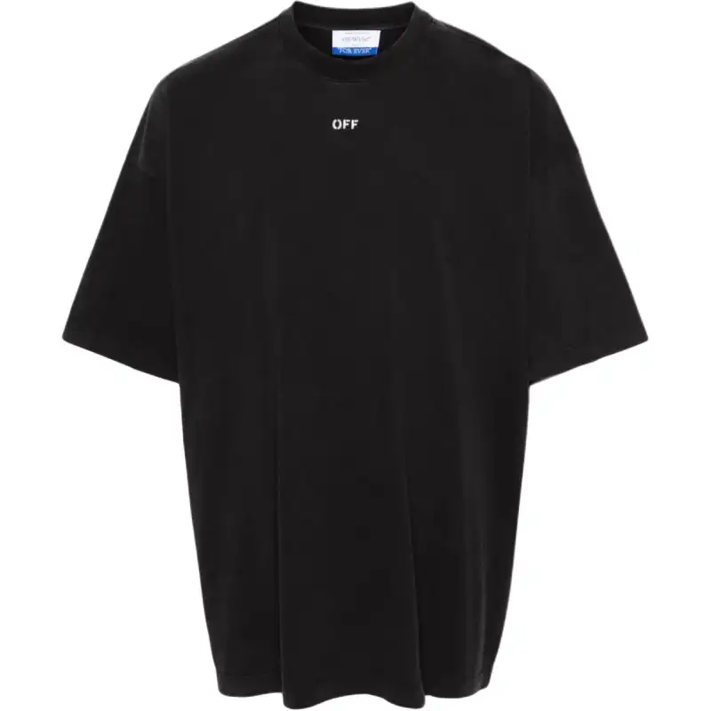 OFF WHITE S.Matthew Skate Cotton T shirt