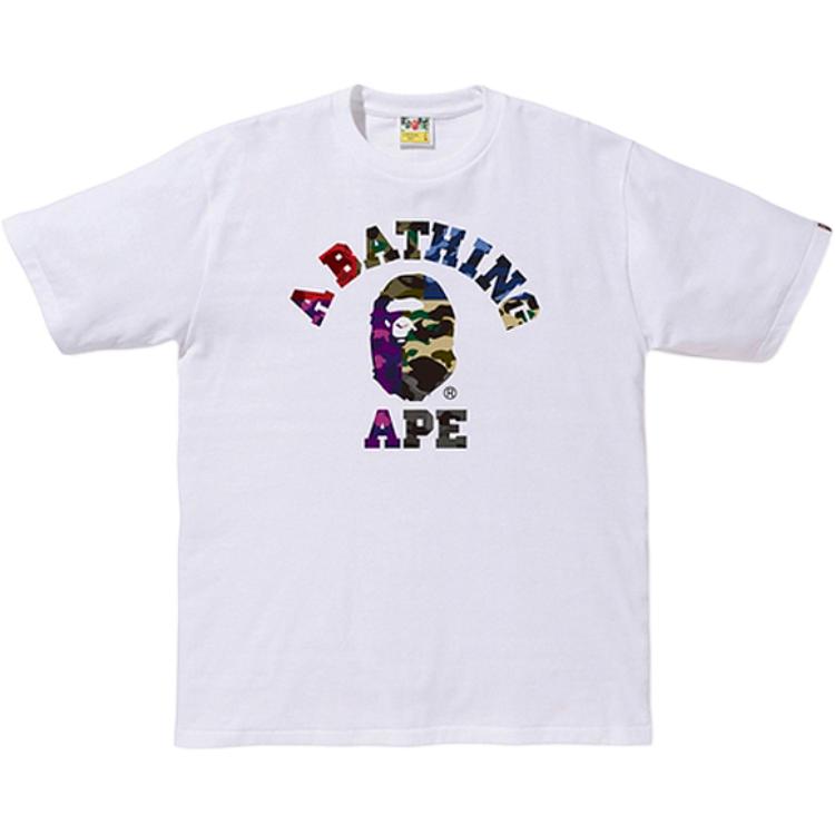 Футболка A BATHING APE Bape t (белая)