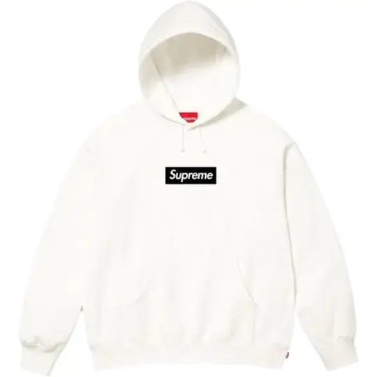 Толстовка Supreme SS26 WEEK11 Paris Anniversary Box Logo Парижский магазин 10th Anniversary Limited Series Толстовка с буквенным принтом в одинаковом стиле для мужчин и женщин