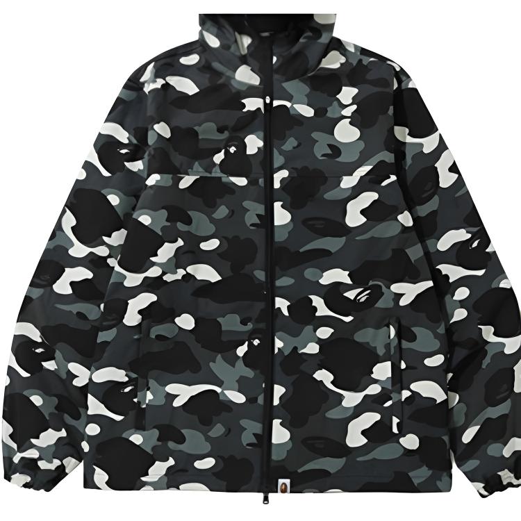 Куртка A BATHING APE A BATHING APE (черный) — фото 2