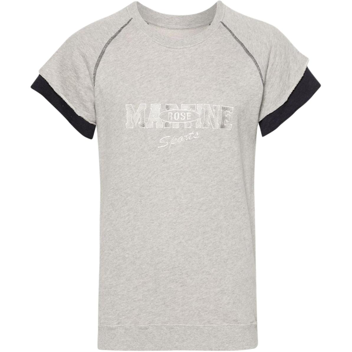 Футболка Martine rose SS24 (серая)