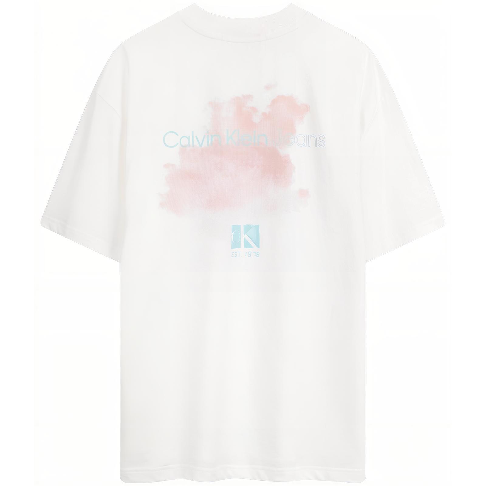 Футболка CALVIN KLEIN SS24 (белая)