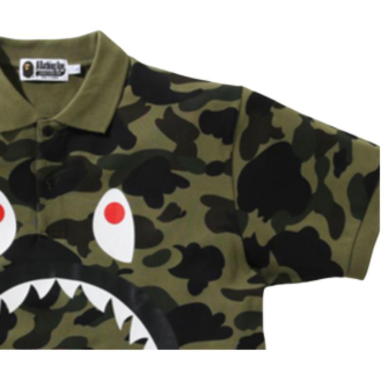 Мужская футболка A BATHING APE (разноцветная) — фото 2
