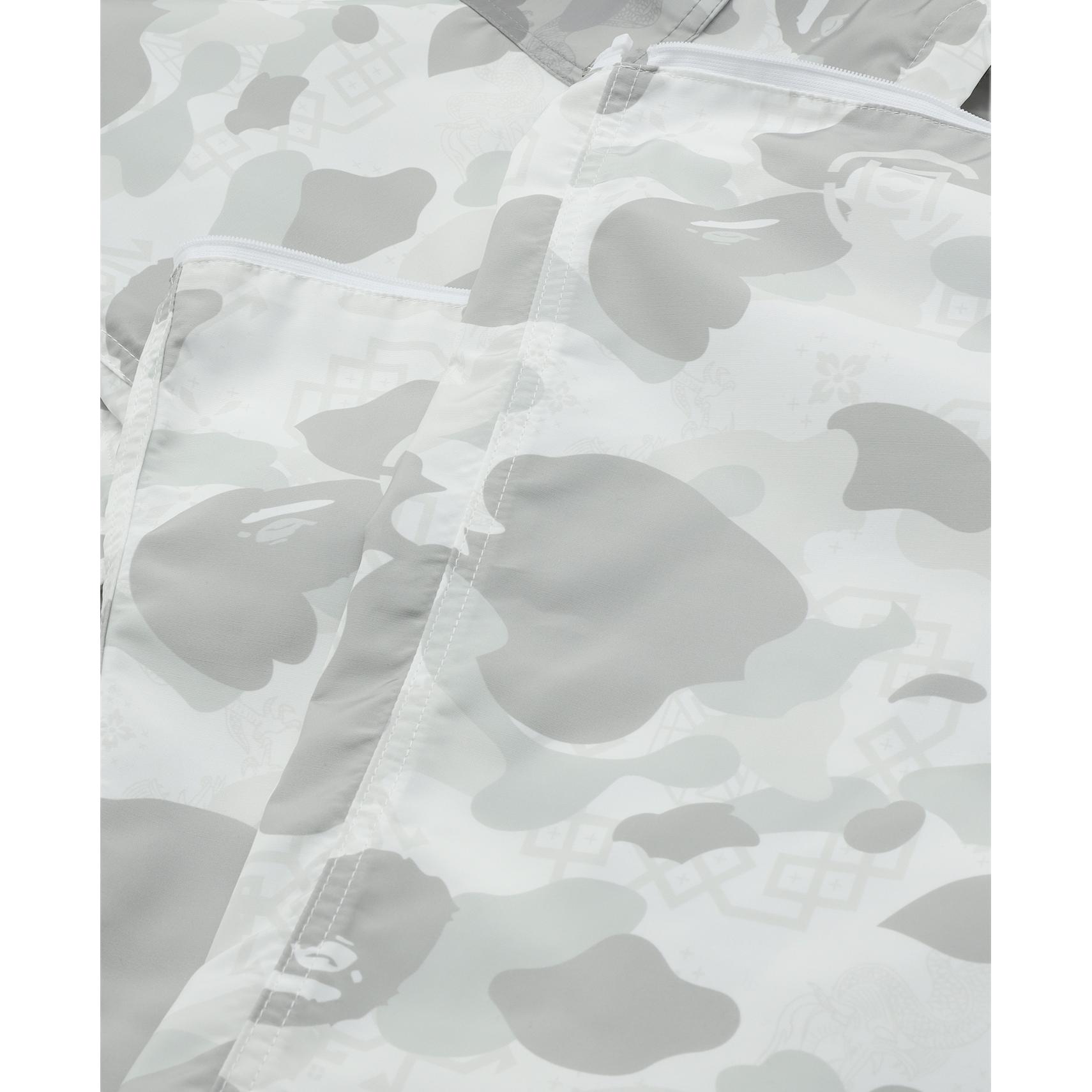 Мужские штаны A BATHING APE × CLOT (камуфляж)