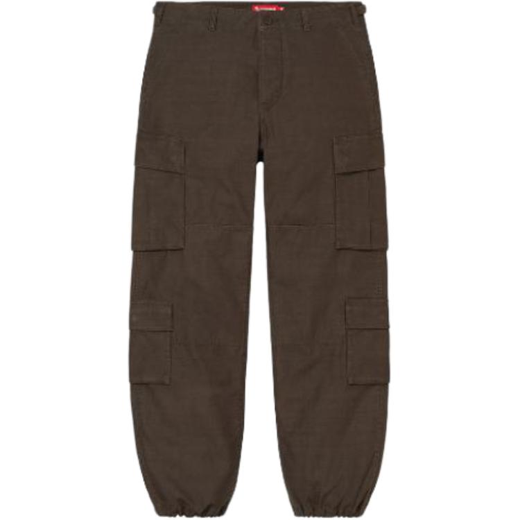 Спортивные штаны Supreme (серые)