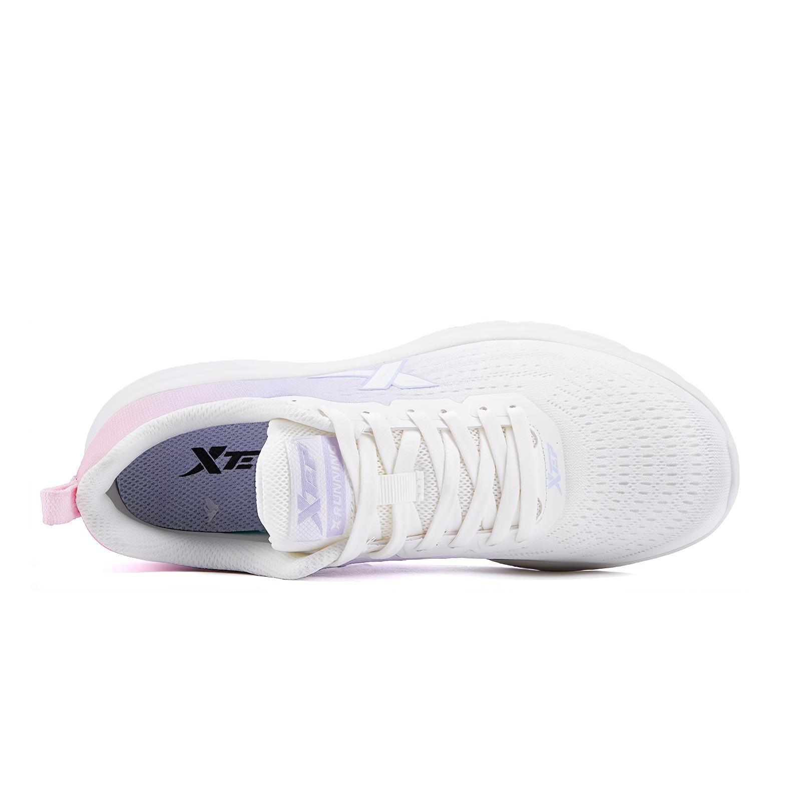 XTEP Cushioning Lightweight Rebound Low top Casual Training Physical Fitness Test & Exam City Commuting Running Shoes