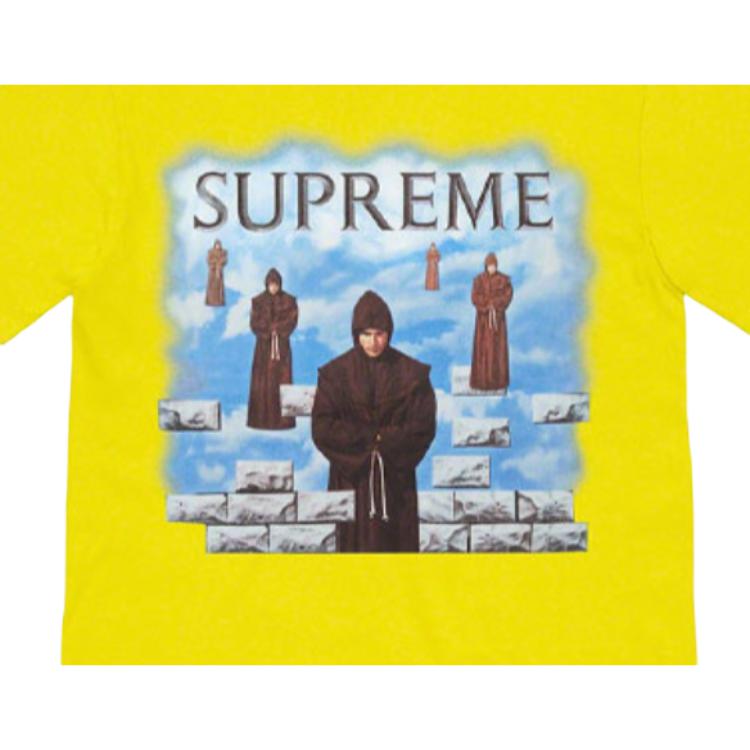Футболка Supreme FW19 (желтая) — фото 3