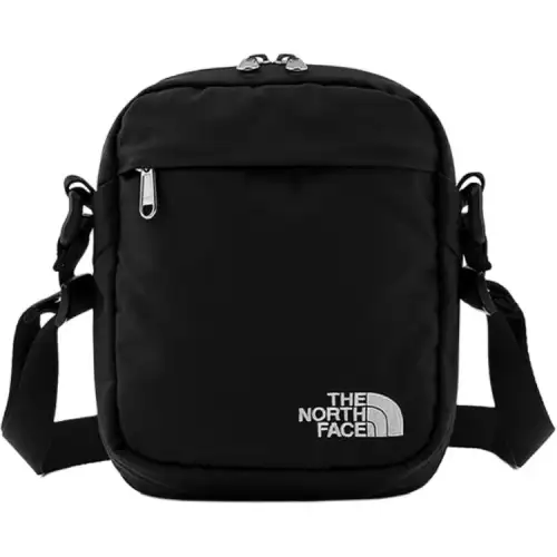 THE NORTH FACE 2L Crossbody One Shoulder Outdoor Bag Polyester Black Unisex