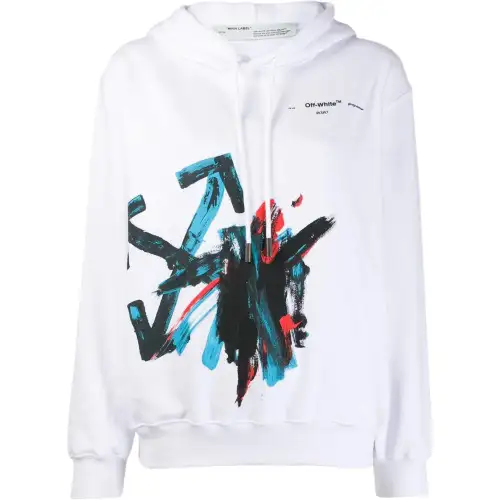 OFF WHITE SS22 Sweatshirt Women's White
