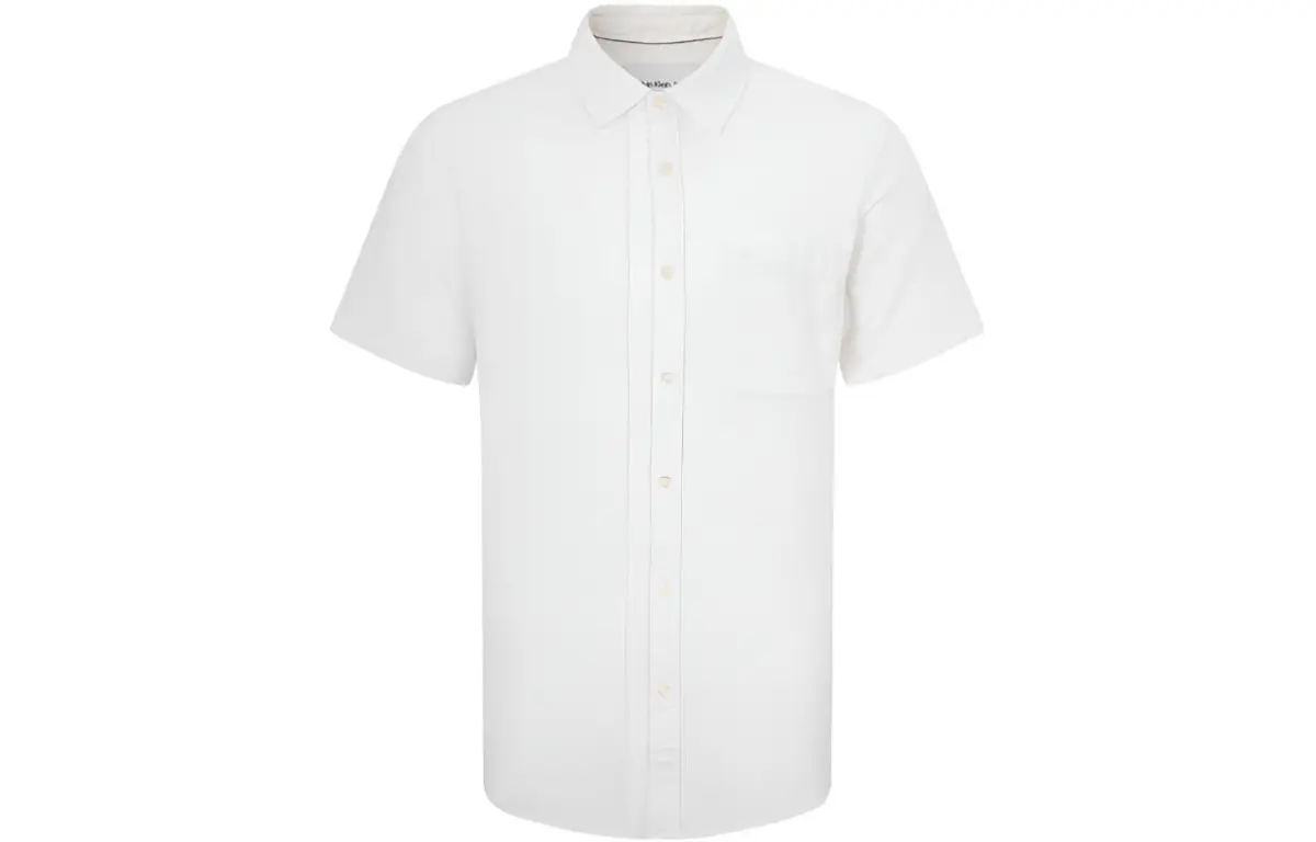CK/Calvin Klein Shirt Men's White