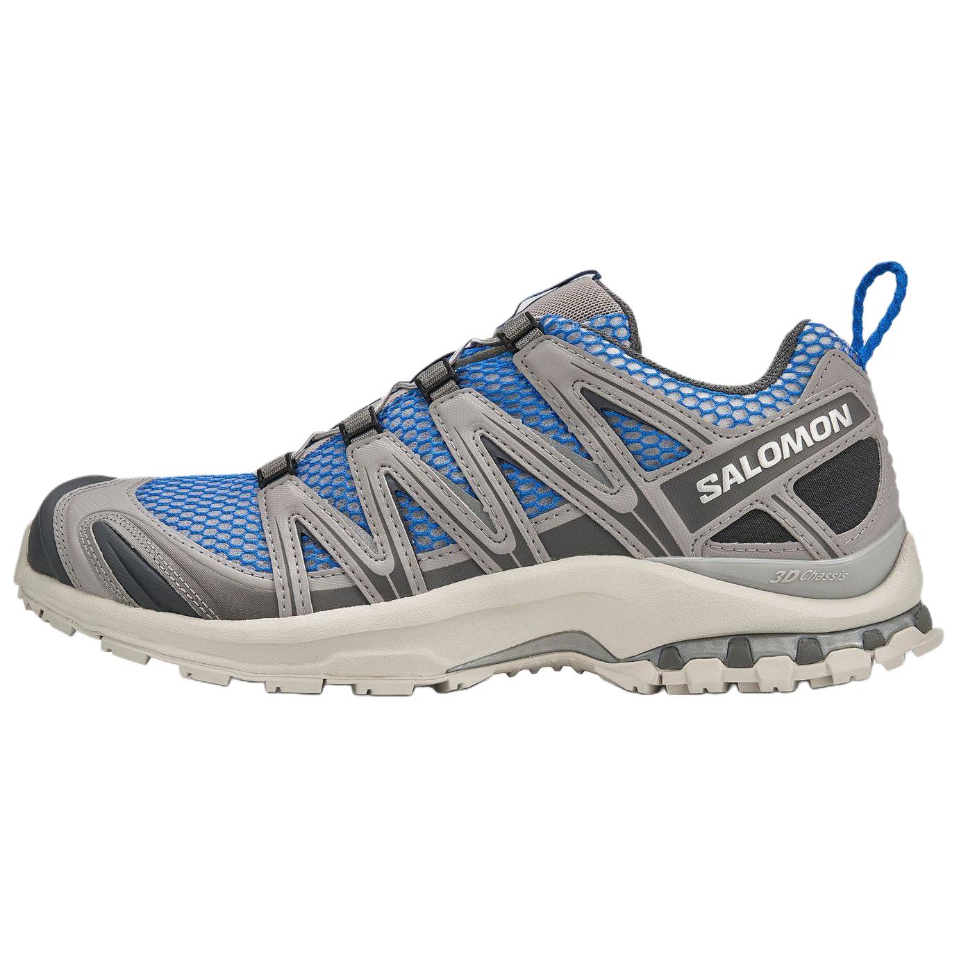 Кроссовки Salomon XA PRO 3D SEASONAL (серо-синие)