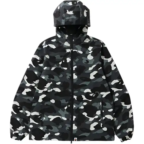 Bape City Camo Military Jacket