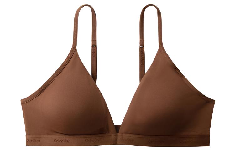 Женский бюстгальтер CALVIN KLEIN (шоколадный)
