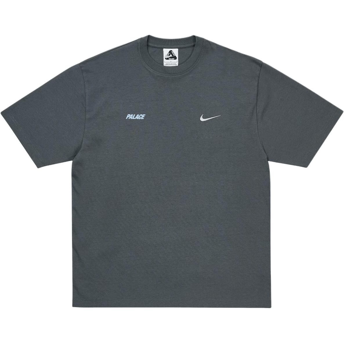 Футболка Palace × Nike SS26 (черная) — фото 3