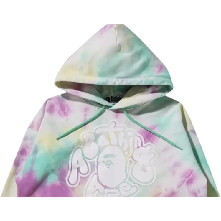 Женское худи A BATHING APE BAPE SS23 (многоцветное) — фото 3