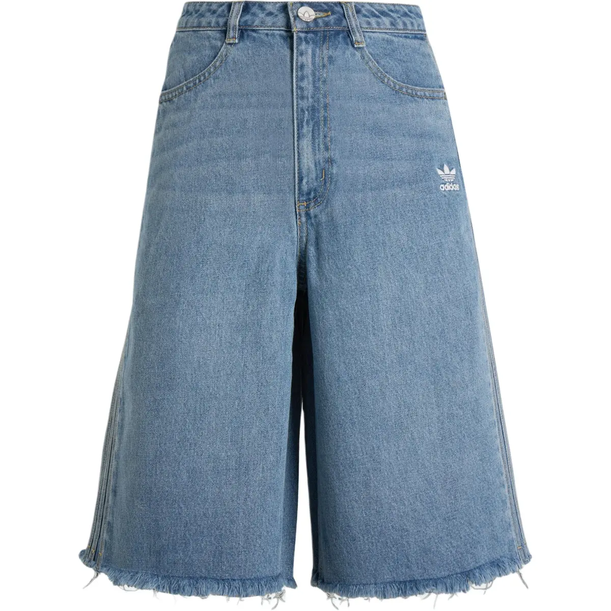Adidas Originals SS25 DENIM JORT Denim Shorts Women's