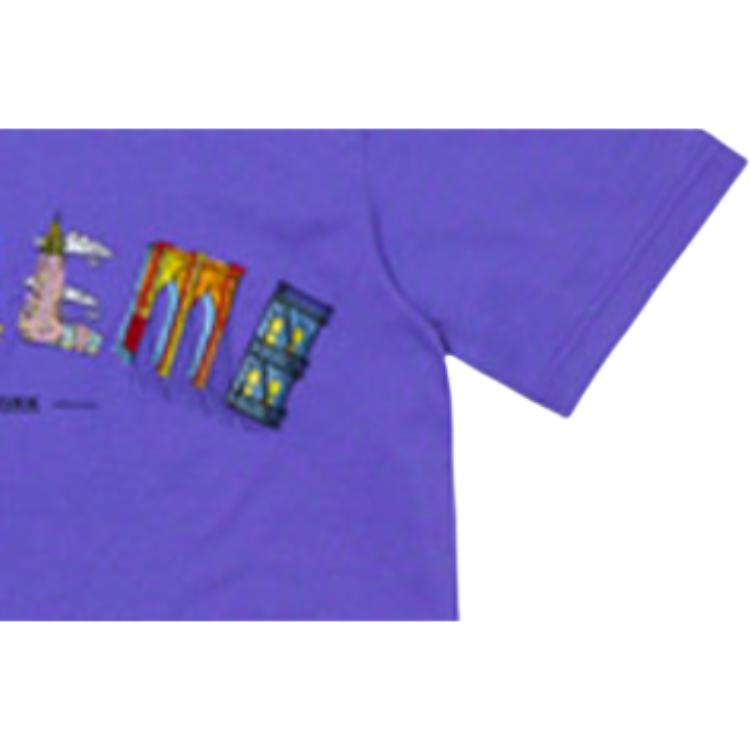 Футболка Supreme City Architecture Logo Tee (белая) — фото 3