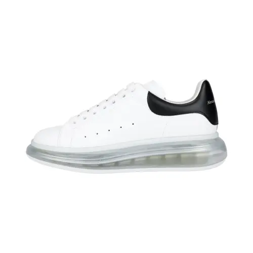 Alexander McQueen Oversized Transparent Sole Sneaker 'White'