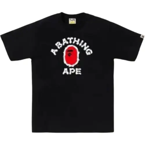 Bape Brush College Tee