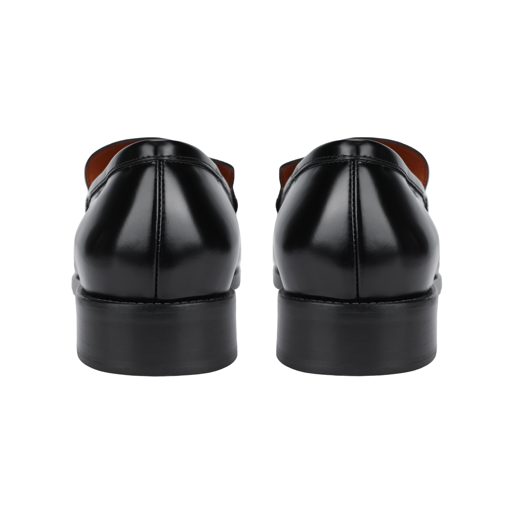 Acne Studios Leather Loafers Men's Black