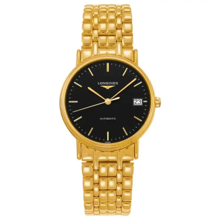LONGINES Magnificent Collection Automatic Mechanical Movement Men's Watches Watch Black Dial