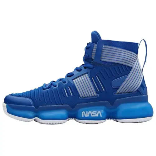 Anta Nasa Seeed NASA Protective Fabric Cushioning Slip Resistant Abrasion Resistant Breathable High top