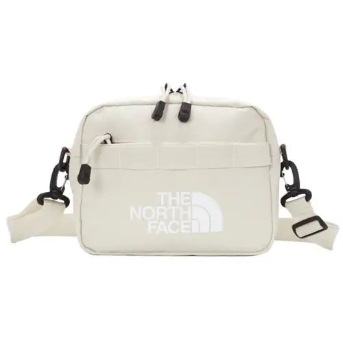 THE NORTH FACE 2.5L Crossbody Outdoor Bag Polyester White Women's