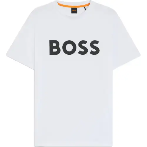 Boss HUGO BOSS Logo Printed Crewneck T Shirt