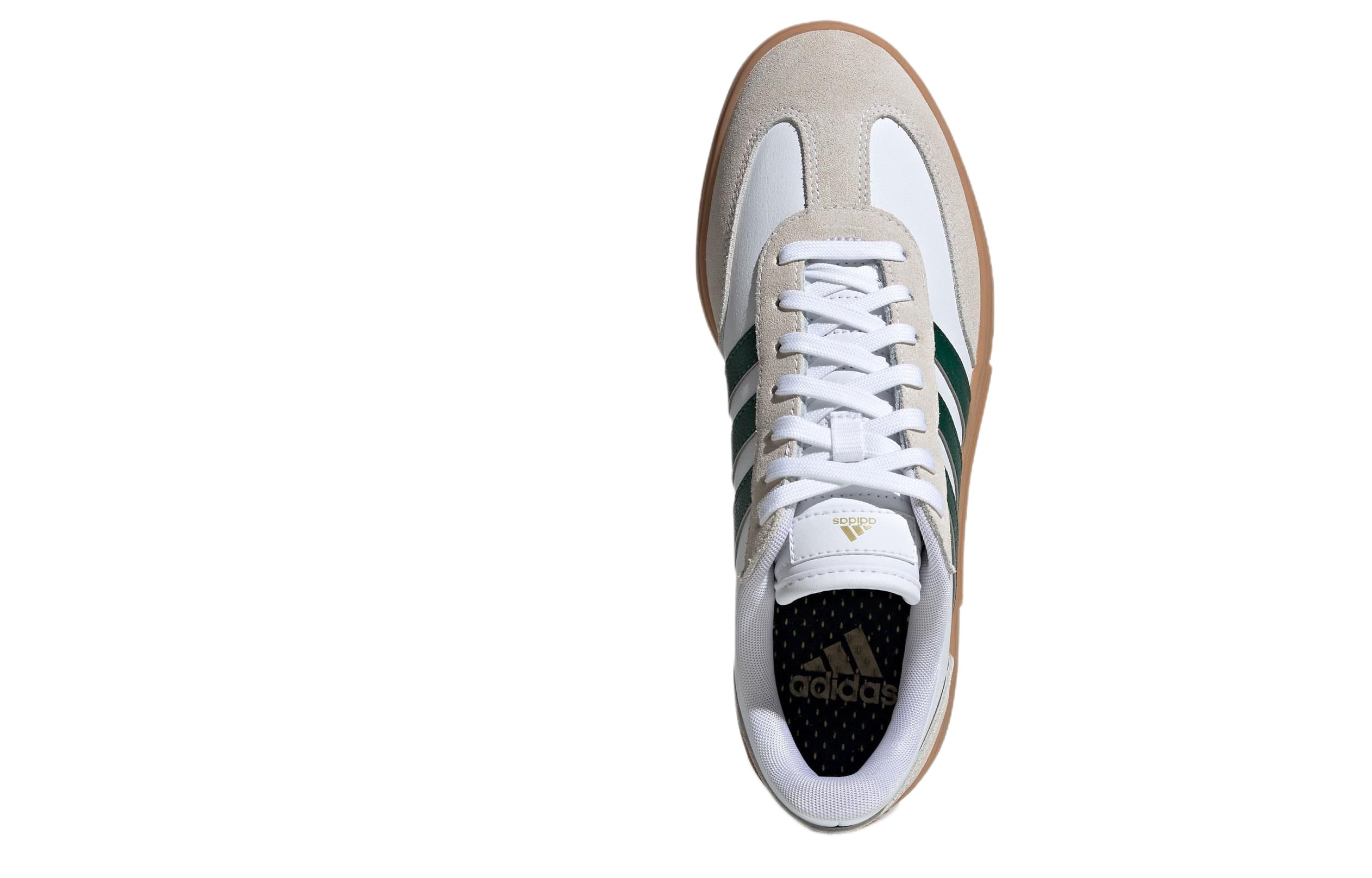 Кеды adidas neo Gradas Low Trainers (бело-зеленые) — фото 5