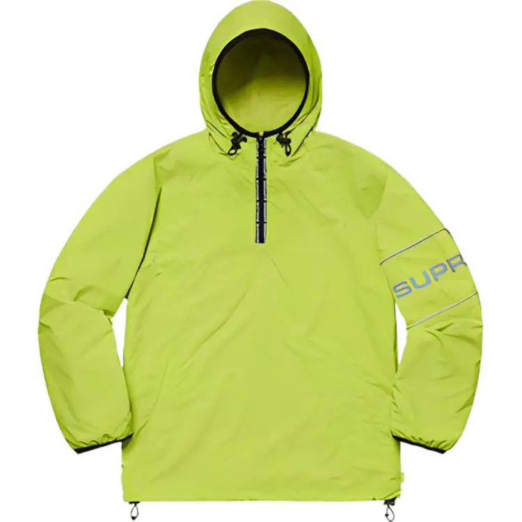 Supreme Nylon Ripstop Hooded Pullover