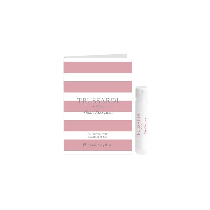 TRUSSARDI Eau De Parfum Sample Pack Pink Marina, Elegance Women's, Men's, Blue Phantom, Trial Set 1.2ml