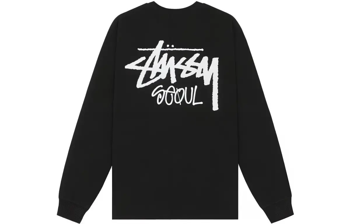 Stussy Seoul City Limited Collection T Shirt Unisex
