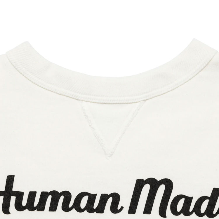 Мужское худи Human Made HUMAN MADE FW22 (белое) — фото 3