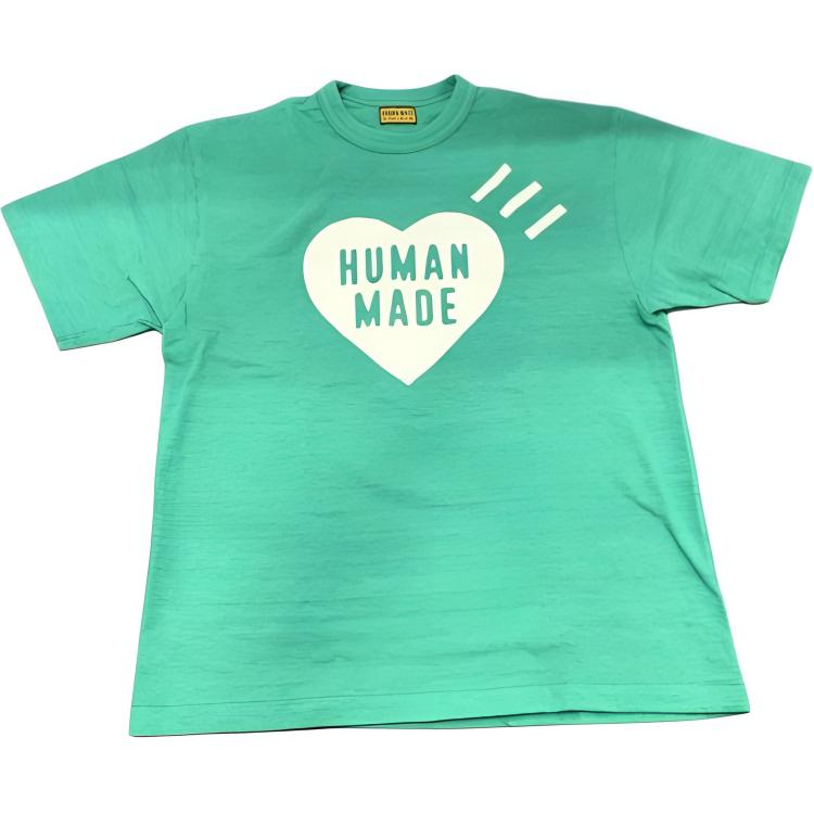 Футболка Human Made SS26 (белая лимитированная)