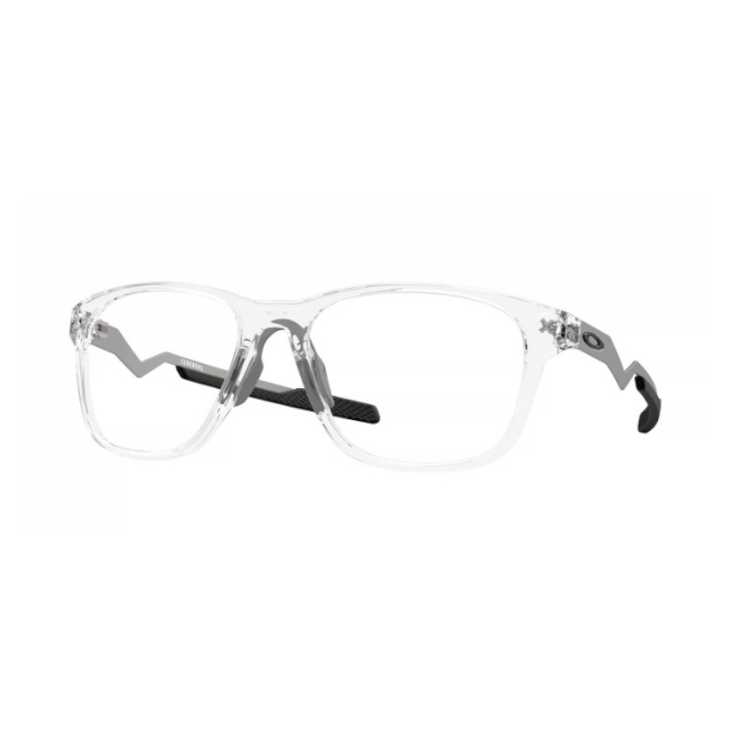 Мужские очки Oakley OX8187 (серые) — Вельвет Smoke Gray — фото 3