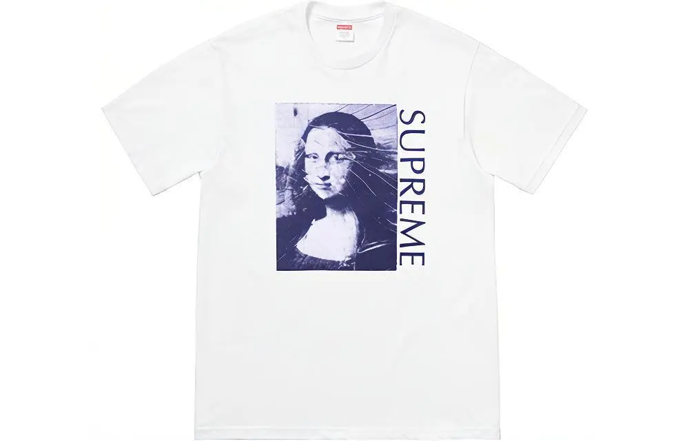 Supreme SS18 T Shirt Unisex White