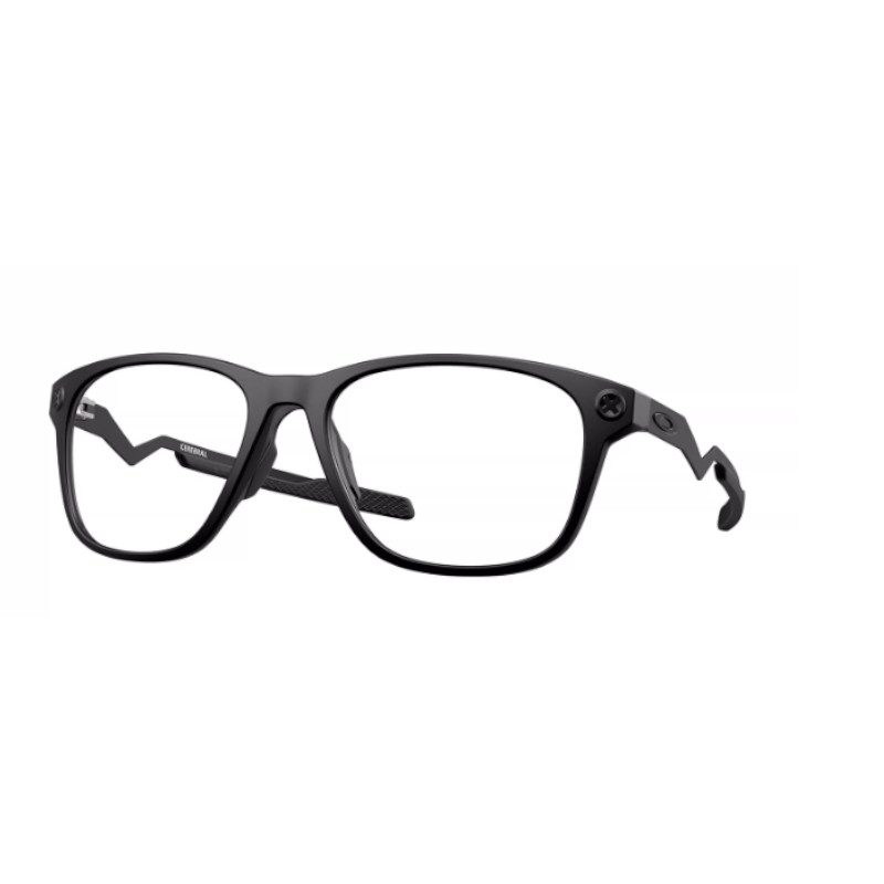 Мужские очки Oakley OX8187 (серые) — Вельвет Smoke Gray — фото 4