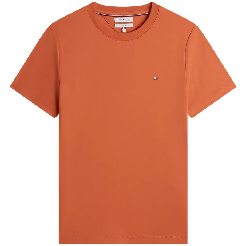 Tommy Hilfiger Logo embroidered T shirt